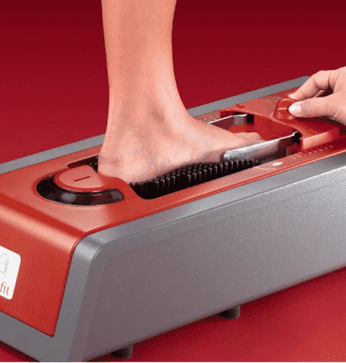 custom orthotics foot measurement