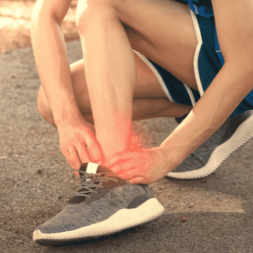 ankle impingement