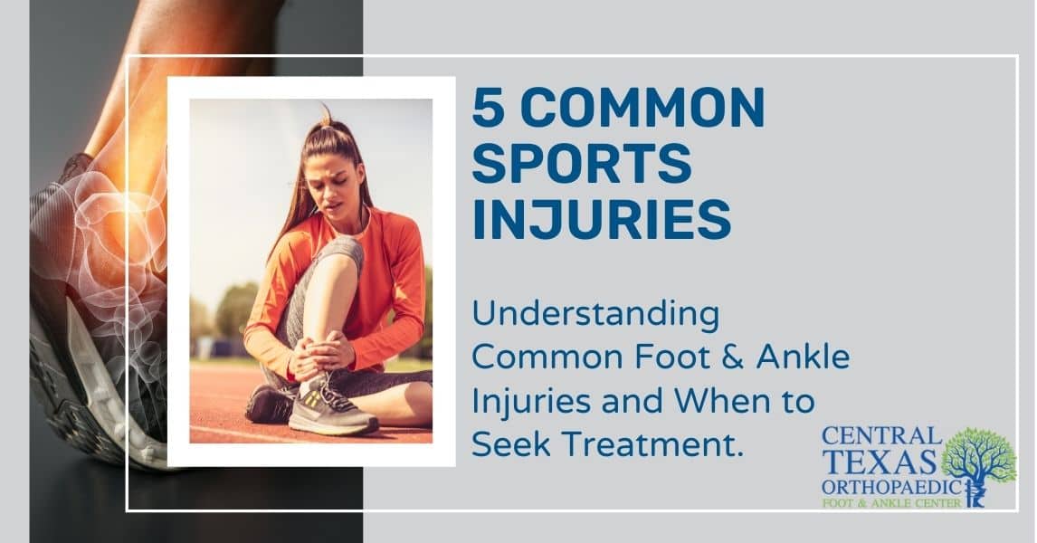 Common Sports Injuries