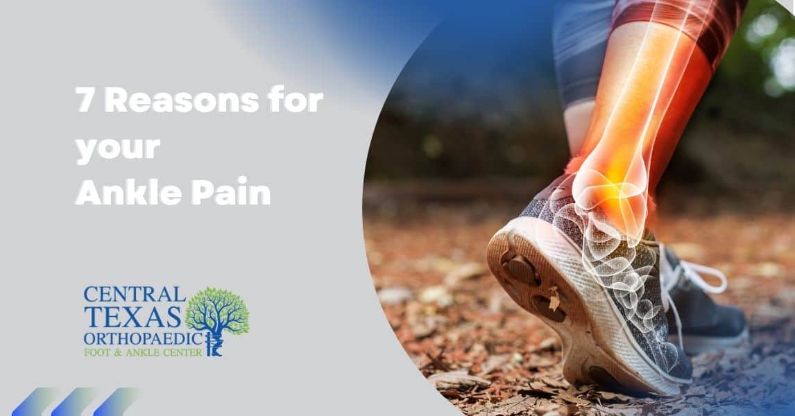 reasons for ankle pain