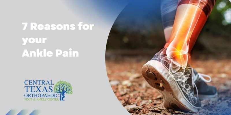 reasons for ankle pain